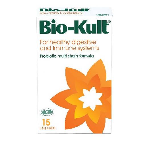 Bio-Kult Advance Multi-Strain Formula Probiotics For Healthy Digestive & Immune System 15 Capsules