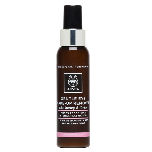 Apivita Gentle Eye Make Up Remover with Honey & Linden 100ml