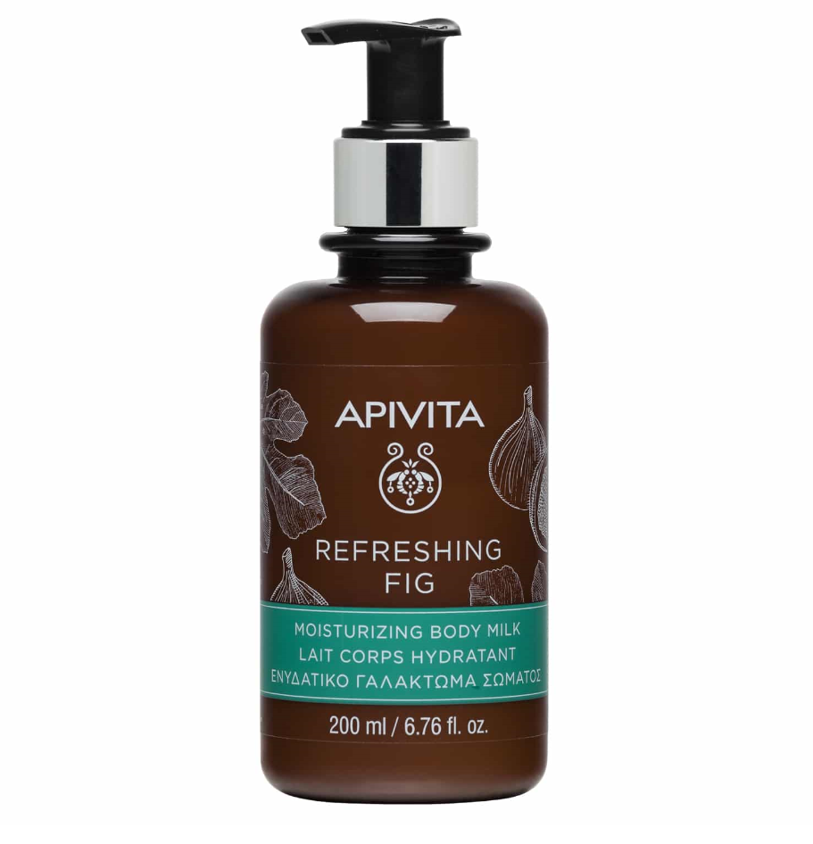 Apivita Refreshing Body Lotion Fig 200ml
