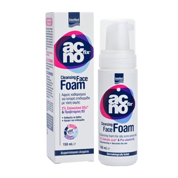 Acnofix Cleansing Face Foam 150Ml