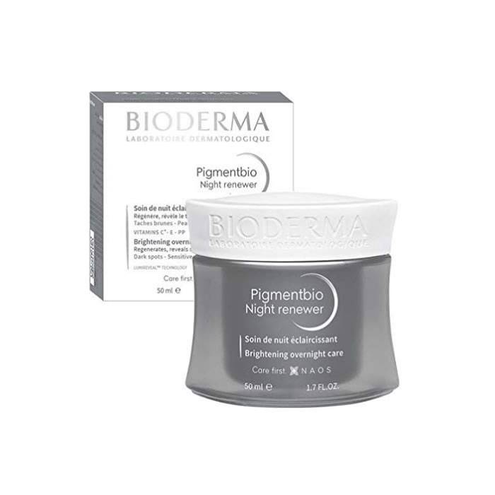 Bioderma Pigmentbio Night Renewer Brightening Overnight Care For Dark Spots & Sensitive Skin 50ml