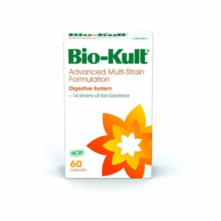 Bio-Kult Advanced Multi-Strain Formula Contains 14 Strains Of Probiotics For Everyday Use 60 Tablets