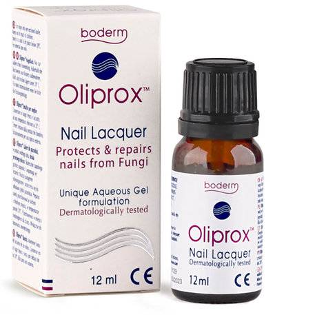 Boderm Oliprox Nail Laquer Antibacterial 12Ml