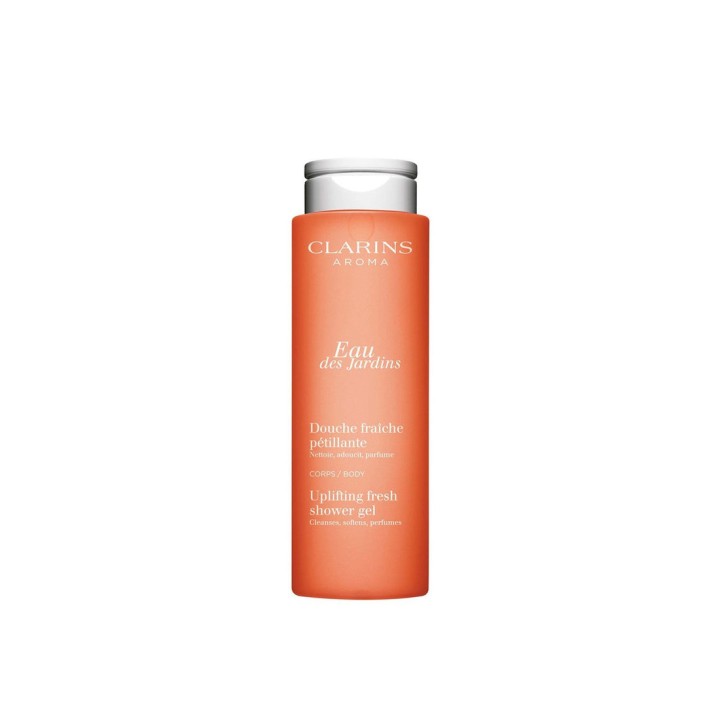 Clarins Eau Des Jardins Uplifting Fresh Shower Gel 200Ml