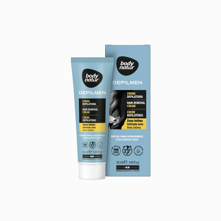 Body Natur Hair Intimate Removal Cream 50Ml
