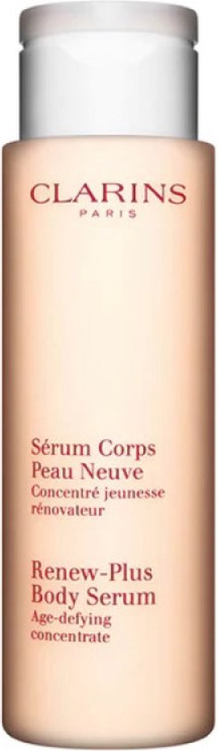 Clarins Renew Plus Body Care Face Serum Travel Sample Size 8 Ml Bn With Box 200Ml