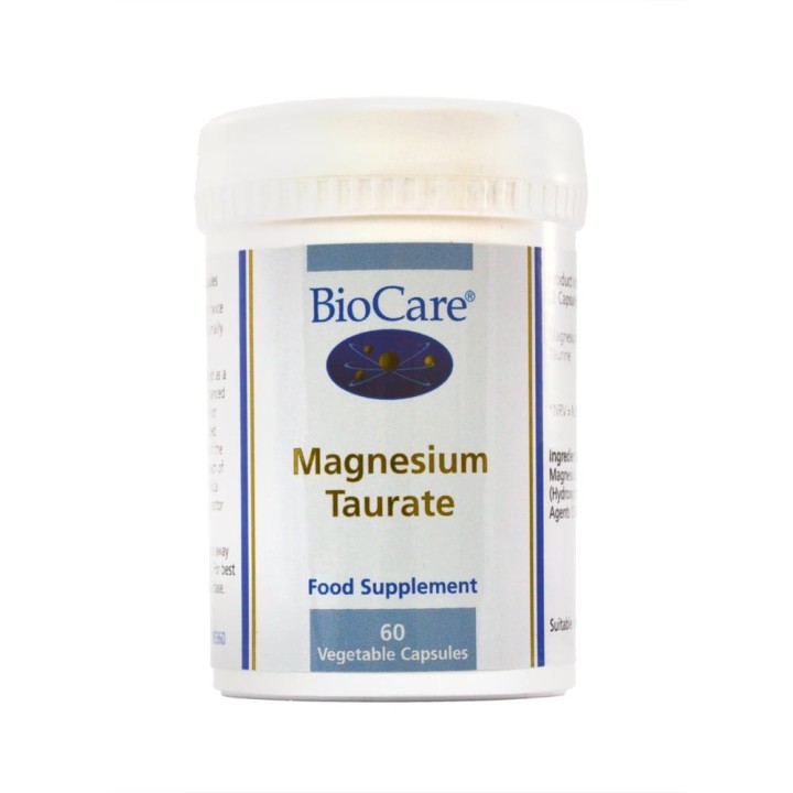 Biocare Magnesium Taurate 60 Capsules