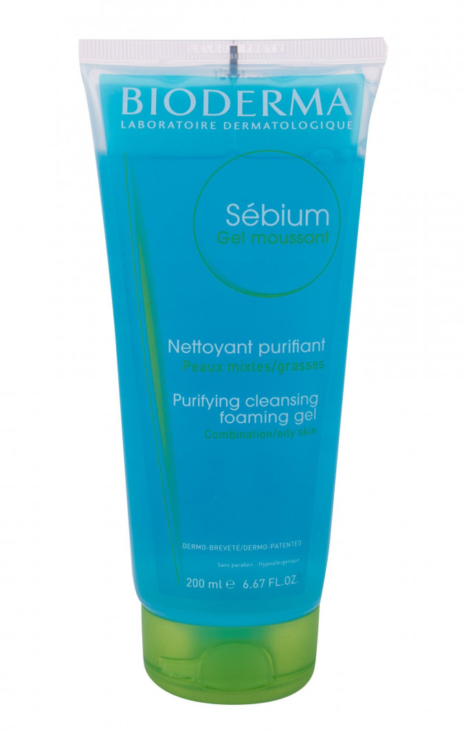 Bioderma Sebium Foaming Cleansing Gel 200ml