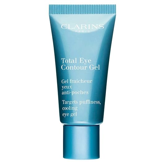 Clarins Ladies Total Eye Contour Gel 0.6 Oz