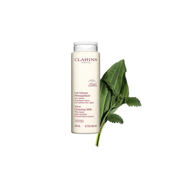Clarins Velvet Cleansing Milk 200Ml