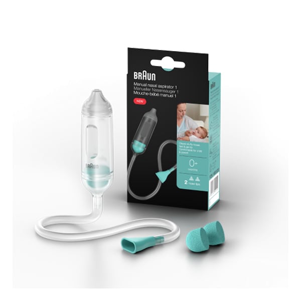 Braun Manual, Nasal Aspirator 0m+