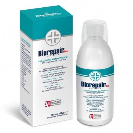 BIOREPAIR PLUS ANTIBACTERIAL MOUTHWASH 250ML