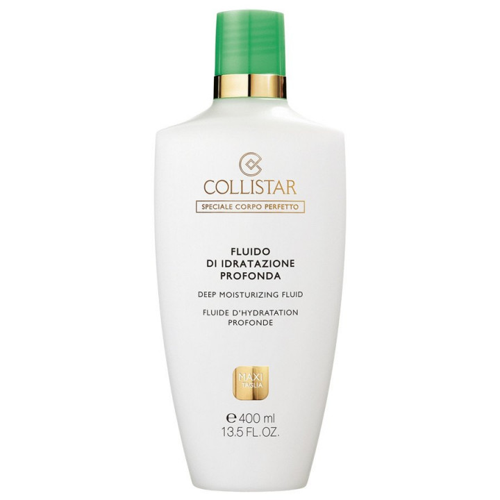 Collistar Deep Moisturizing Body Fluid Extract Of Italian Peony 400ml