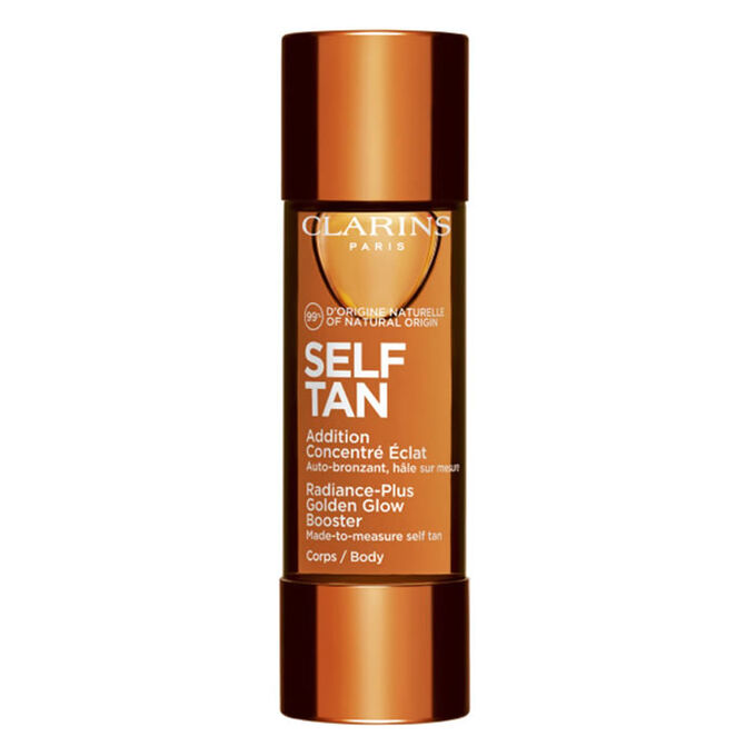 Clarins Self Tan Radiance Plus Golden Glow Booster For Body Care 30Ml