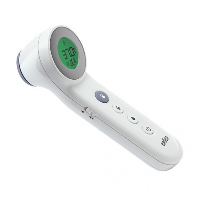 Braun No Touch Forehead Thermometer Bnt400