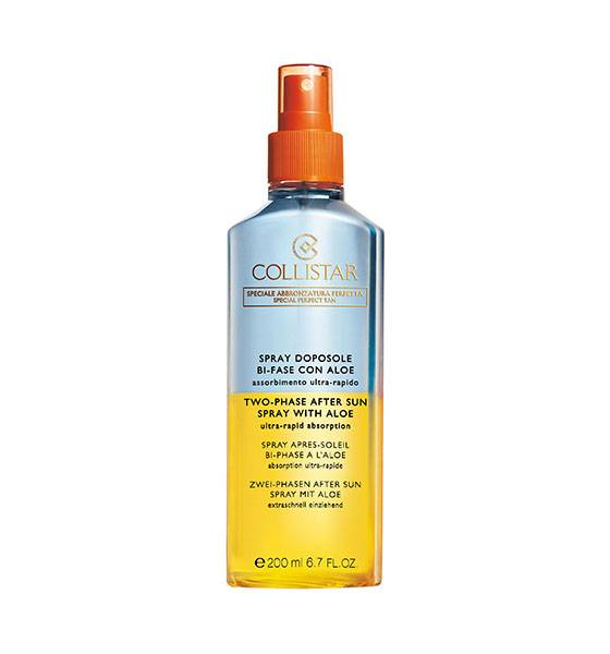Collistar Two- Phase After Sun Spray With Aloe 200ml