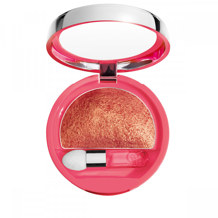 Collistar Double Effect Wet & Dry Eye Shadow 29 Dont Stop Me Coral