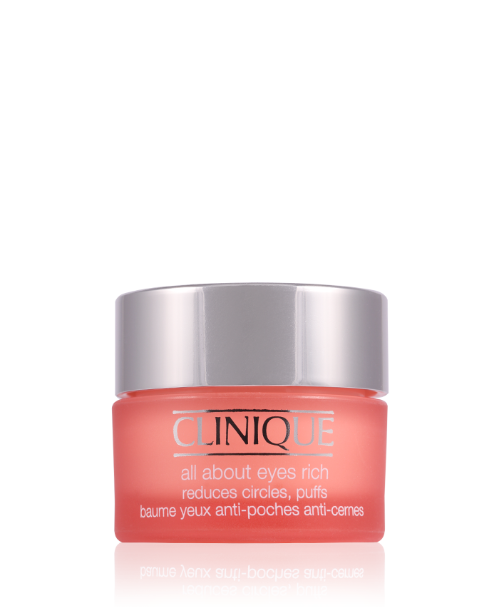 Clinique Eye Cream Care All About Eyes Rich By For Women 0.5 Oz