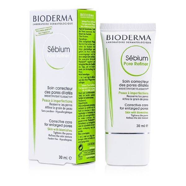 Bioderma Sebium Pore Refiner Corrective Care For Enlarged Pores Oily/Combination Skin 30ml