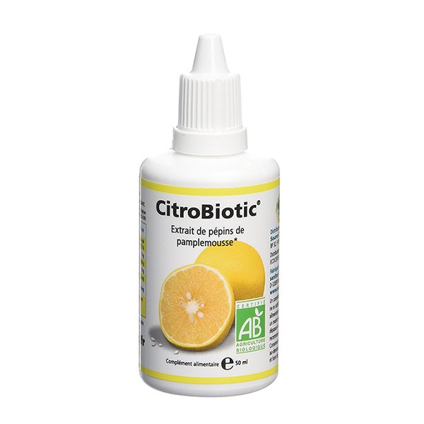 Citrobiotic Grapefruit Drops Vitamin C 50Ml