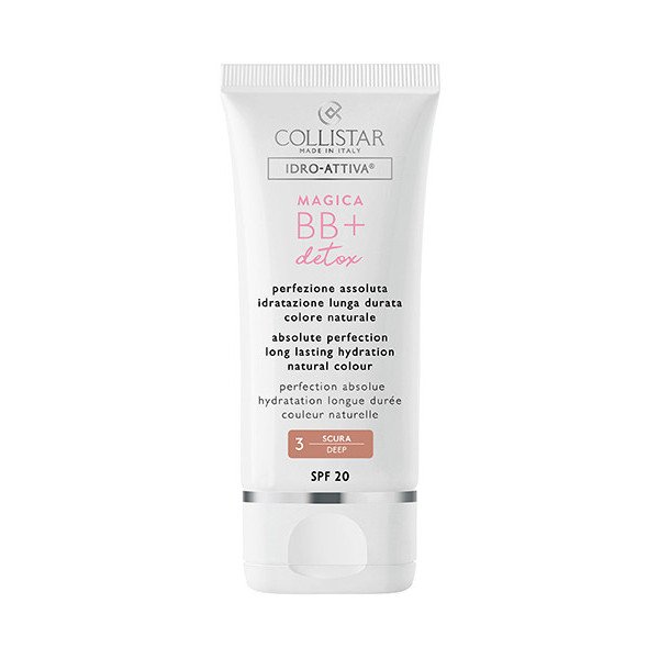 Collistar Magic BB Detox Absolute Perfection SPF20 3 Deep 50ml