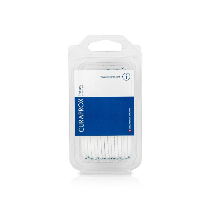 Curaprox Flosspic Df 967 Dental Floss, 30