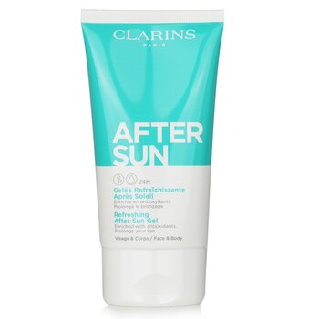 Clarins After Sun Refreshing After Sun Gel For Face & Body Care 150Ml 5.1Oz