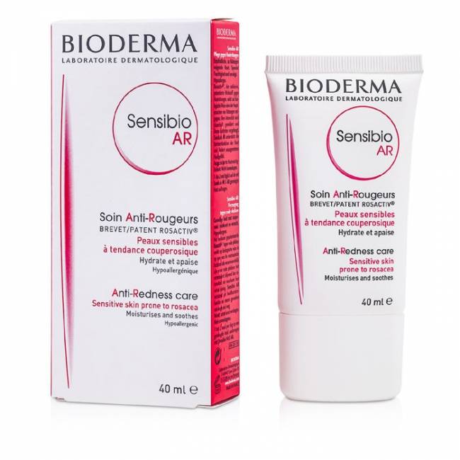 Bioderma Sensibio Ar Anti-Redness Cream For Sensitive Skin Prone To Rosacea 40ml