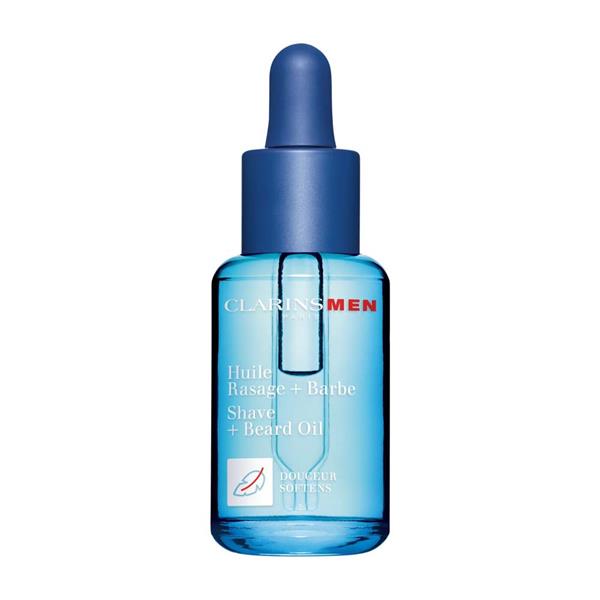 Clarins Men Shave And Beard Oil 3Ml Lip Balm 3 Ml