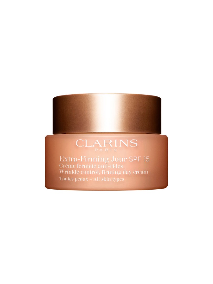 Clarins Extra Firming Jour Wrinkly Control Day Cream Care 1.7 Oz 50 Ml