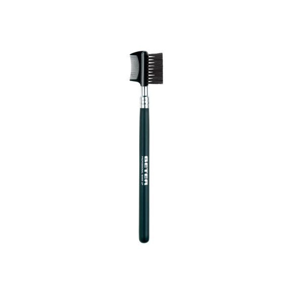 Beter Eyebrow Brush Eyelash Combination In One Black Colour 1Pcs