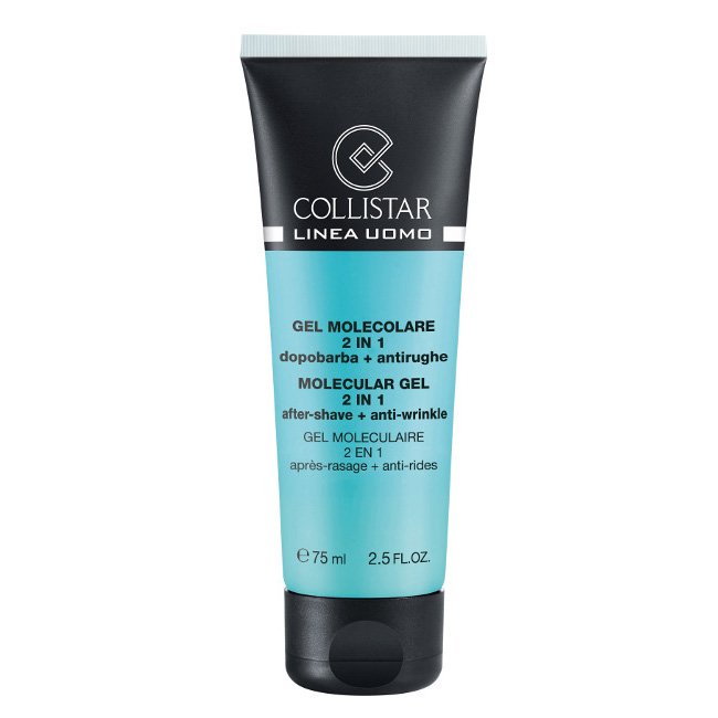 Collistar Molecular Gel 2 In 1 After Shave + Anti-Wrinkle 75ml