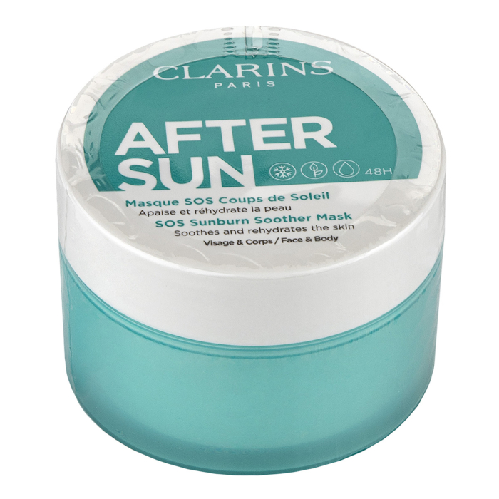 Clarins After Sun Sos Sun Burn Soother Mask 100Ml