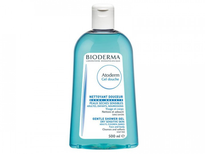 Bioderma Atoderm Showel Gel 500ml