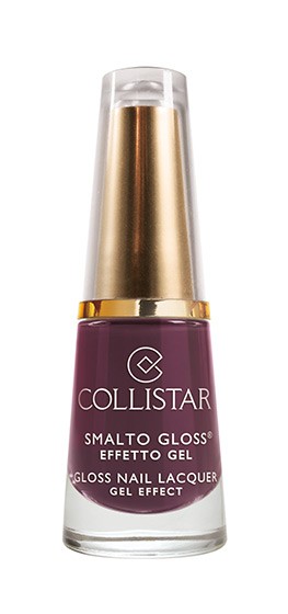 Collistar Nail Lacquer Gel Effect Anna Burgundy 563