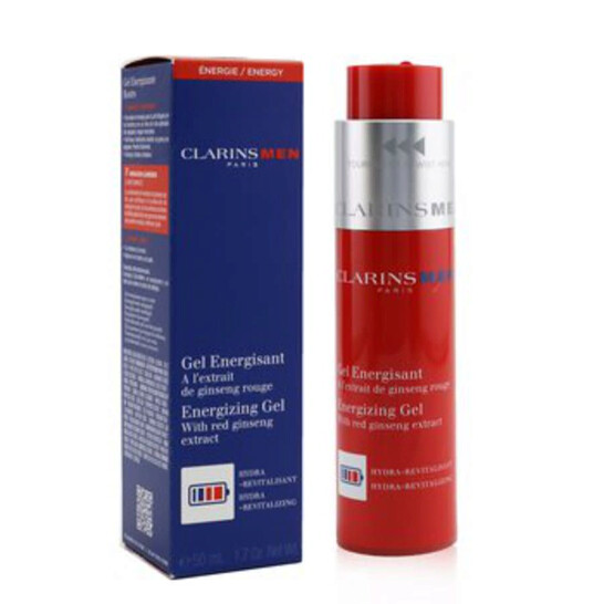 Clarins Men'S Men Energizing Gel With Red Ginseng Extract 1.7 Oz Skin Care 50Ml