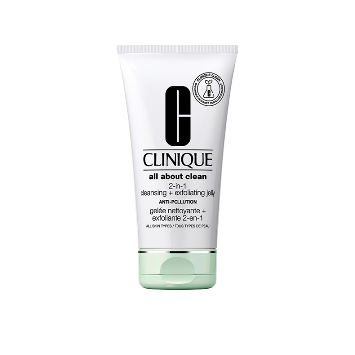 Clinique All About Clean 2 In 1 Cleansing + Exfoliating 150Ml
