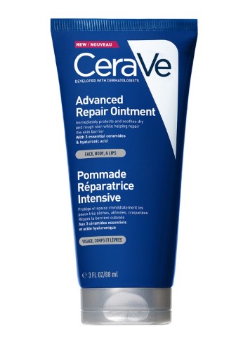 Cerave Advanced Repair Ointment Face Body Lips 88Ml