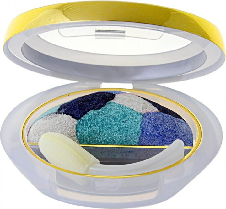 Collistar Doudle Effect Eye Shadow 17 Wet & Dry Celeste Patchwork