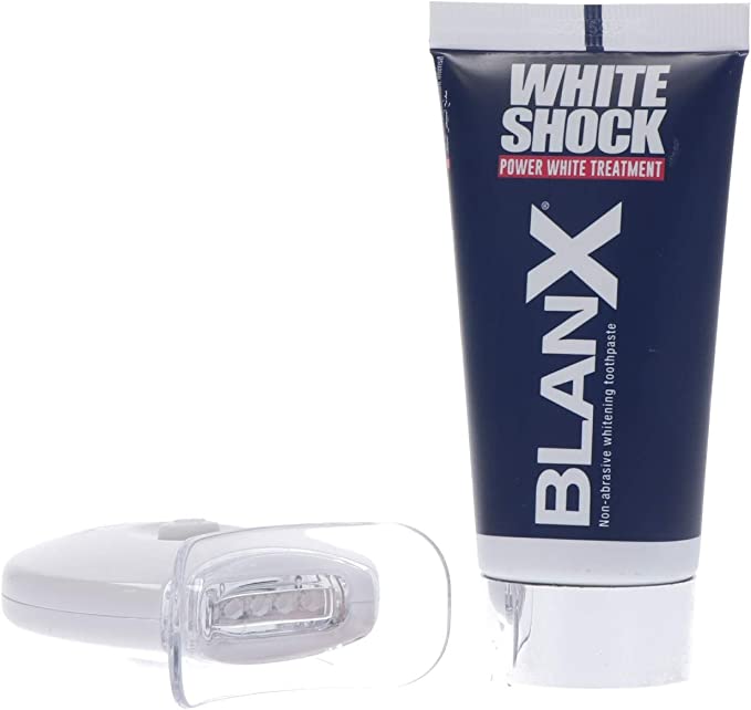 Blanx White Shock Power White Treatment Led Bite 50Ml