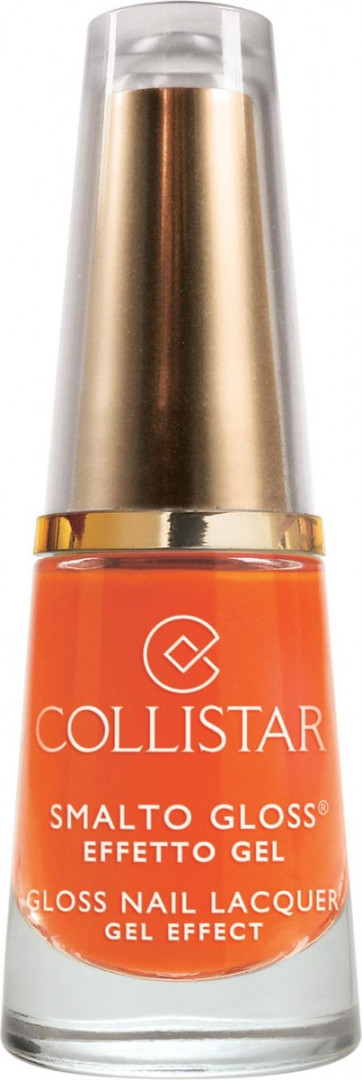 Collistar Nail Lacquer Gel Effect Arancio Solare 542