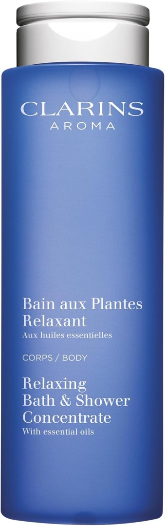 Clarins Aroma Relaxing Bath & Shower Concentrate 200 Ml