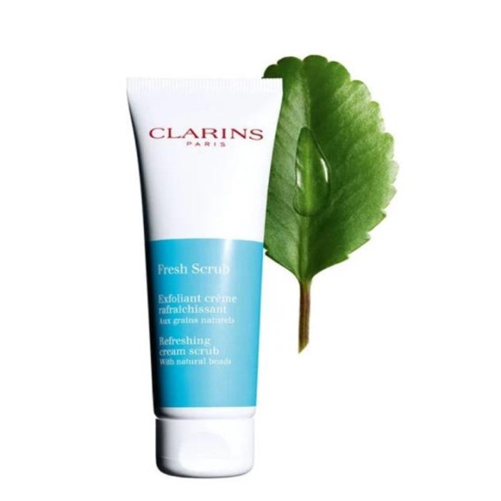 Clarins Fresh Soothing Scrub Retail 50Ml