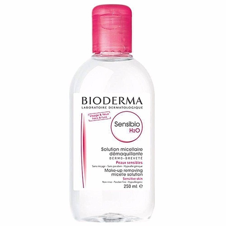 Bioderma Sensibio H2O Soothing Cleansing Tonic Lotion For Sensitive Skin 250ml