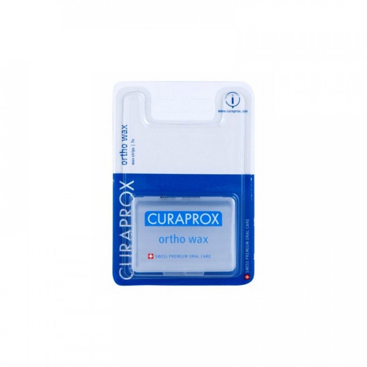 Curaprox Orthodontic Wax 7 pieces