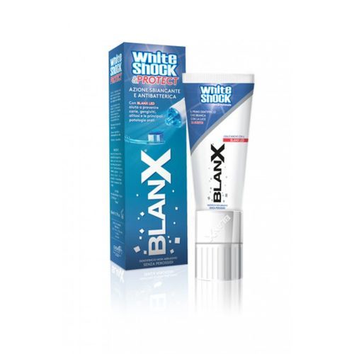 Blanx White Shock Protect + Led Toothpaste 50ml