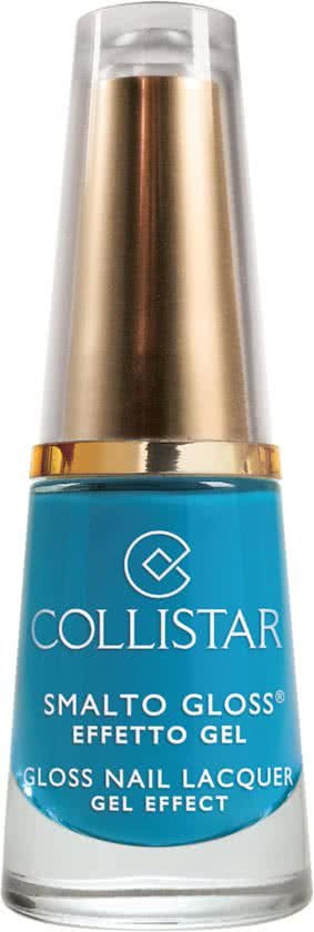 Collistar Nail Lacquer Gel Effect Azzuro Giocosa 569