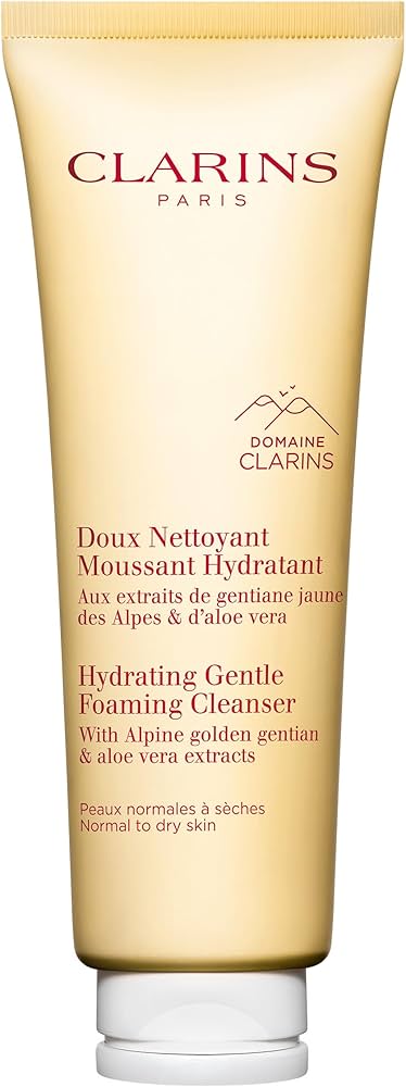 Clarins Gentle Foaming Cleanser – Hydrating, 125ml