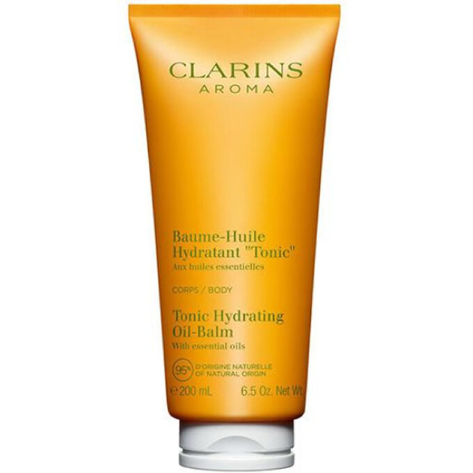 Clarins Aroma Tonic Hydrating Moisturising Oil Balm 200Ml