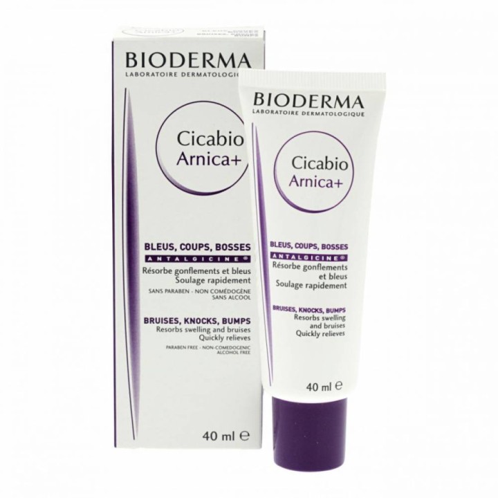 Bioderma Cicabio Soothing Cream With Arnica for Bruises, Knocks & Bumps 40ml